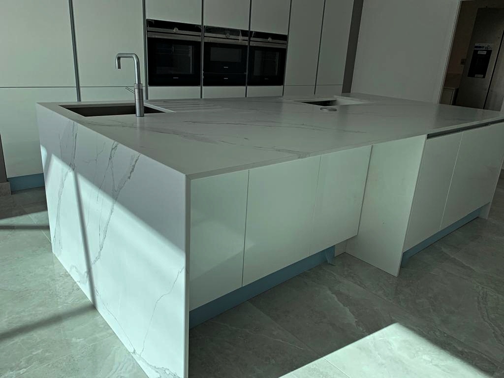 quartz kitchen worktops